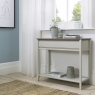 Cookes Collection Romy Soft Grey Console Table 3