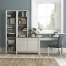 Cookes Collection Romy Soft Grey Desk 3