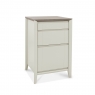 Cookes Collection Romy Soft Grey Filing Cabinet 1