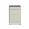Cookes Collection Romy Soft Grey Filing Cabinet 2