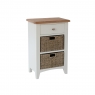 Cookes Collection Palma 1 Drawer 2 Basket Unit 1