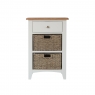 Cookes Collection Palma 1 Drawer 2 Basket Unit 2
