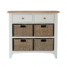 Cookes Collection Palma 2 Drawer 4 Basket Unit