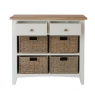Cookes Collection Palma 2 Drawer 4 Basket Unit 3