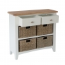Cookes Collection Palma 2 Drawer 4 Basket Unit 4