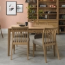 Cookes Collection Romy Medium Dining Table and 4 Chairs 2