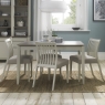 Cookes Collection Romy Painted Medium Dining Table and 4 Chairs