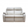 G Plan Kingsbury 2 Seater Sofa in Leather