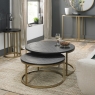 Cookes Collection Archie Peppercorn Ash Nest of Tables 4