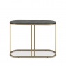 Cookes Collection Archie Peppercorn Ash Console Table 2