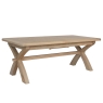 Cookes Collection Western Cross Leg Dining Table