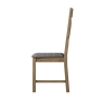 Western Cross Back Dining Chair 4