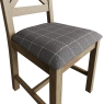 Western Cross Back Dining Chair 5