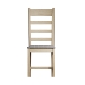 Western Slatted Dining Chair 3