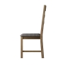 Western Slatted Dining Chair 4