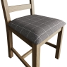 Western Slatted Dining Chair 5