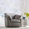Cookes Collection Louvre Swivel Armchair