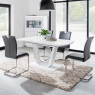 Cookes Collection Lewis Extending Table & 4 Chairs