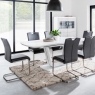Cookes Collection Lewis Extending Table and 6 Chairs