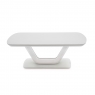 Cookes Collection Lewis Coffee Table White