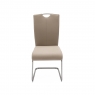 Cookes Collection Lewis Dining Chair Taupe