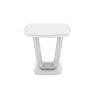 Cookes Collection Lewis Lamp Table White 1