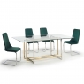 Select Dining Table and 4 Chairs