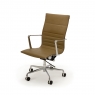 Denbigh Office Chair Taupe 2