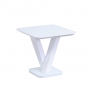 Cookes Collection Ralph Lamp Table White