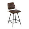 Cookes Collection Brown Daniel Bar Chair