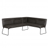 Cookes Collection Grey Jack Corner Bench Left