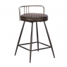Cookes Collection Grey Maddison Bar Stool