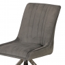 Cookes Collection Grey Charlotte Dining Chair 3