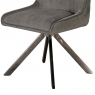 Cookes Collection Grey Charlotte Dining Chair 4