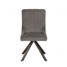 Cookes Collection Grey Charlotte Dining Chair 5