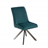 Cookes Collection Teal Charlotte Dining Chair