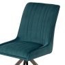 Cookes Collection Teal Charlotte Dining Chair 3