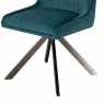 Cookes Collection Teal Charlotte Dining Chair 4