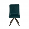 Cookes Collection Teal Charlotte Dining Chair 5