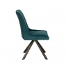 Cookes Collection Teal Charlotte Dining Chair 6