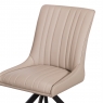 Cookes Collection Taupe Charlotte Dining Chair 3