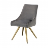Cookes Collection Grey Isabella Dining Chair