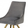 Cookes Collection Grey Isabella Dining Chair 3