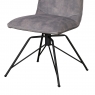 Cookes Collection Grey Lucy Dining Chair 4