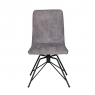 Cookes Collection Grey Lucy Dining Chair 5