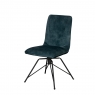 Cookes Collection Teal Lucy Dining Chair 2