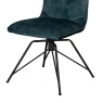 Cookes Collection Teal Lucy Dining Chair 4