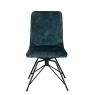 Cookes Collection Teal Lucy Dining Chair 5