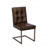 Cookes Collection Brown Harry Dining Chair