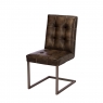 Cookes Collection Brown Harry Dining Chair 2